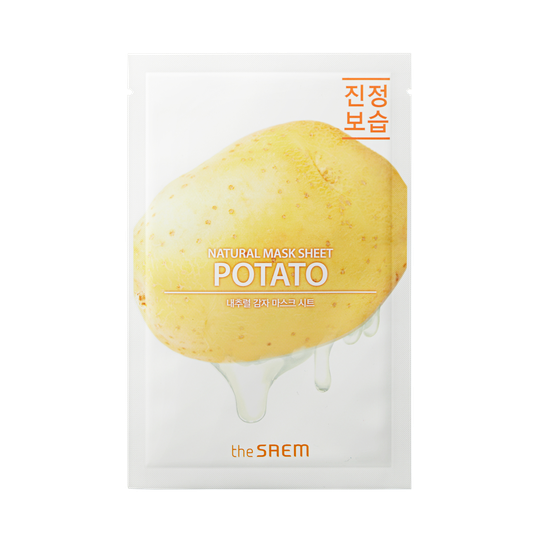 The Saem Natural Potato Mask Sheet Mascarilla Patata 21 ml