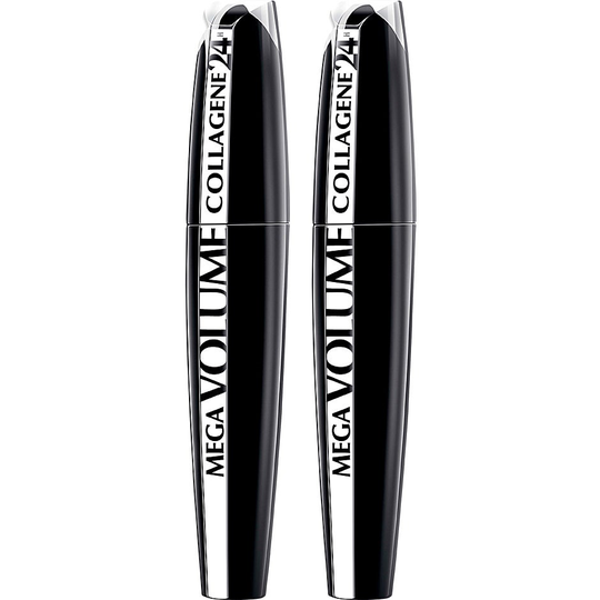 Mega Volume Collagen 24h Mascara Duo, L'Oréal Paris Ripsiväri