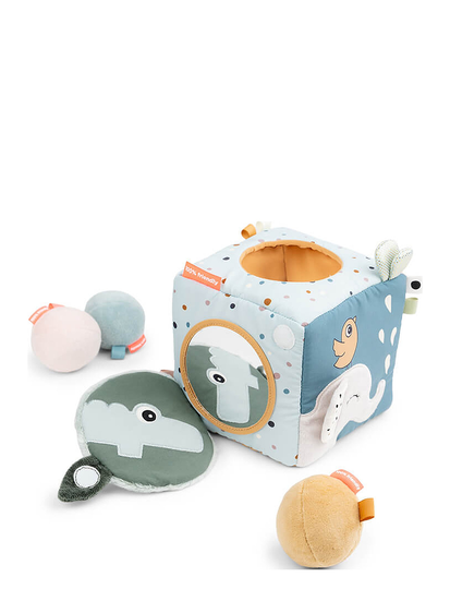 Discovery Cube Deer Friends Toys Baby Toys Educational Toys Activity Toys Monivärinen/Kuvioitu D By Deer
