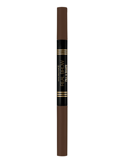 Real Brow Fill & Shape 002 Soft Brown Kulmakynä Meikki Ruskea Max Factor