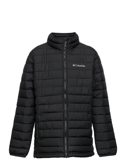 Powder Lite Boys Jacket Toppatakki Musta Columbia Sportswear