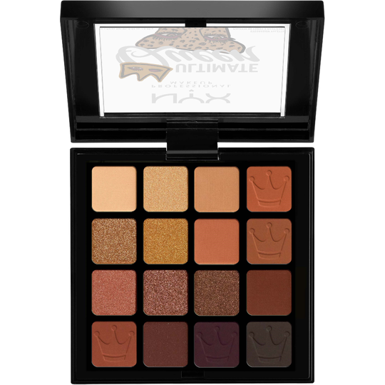 NYX PROFESSIONAL MAKEUP Ultimate Queen Collection Shadow Palette
