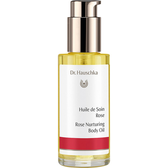 Rose Nurturing Body Oil, 75 ml Dr. Hauschka Vartaloöljy
