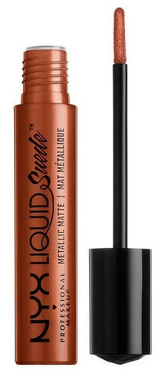 NYX Liquid Suede Metallic Matte Cream Lipstick New Era 4ml