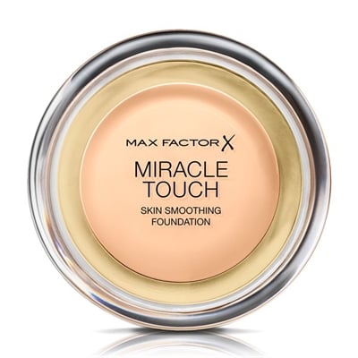 Max Factor Miracle Touch Foundation 043 Golden Ivory -värisävy