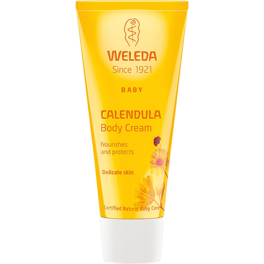 Weleda Calendula Body Cream, 75 ml Weleda Äidille & Vauvalle