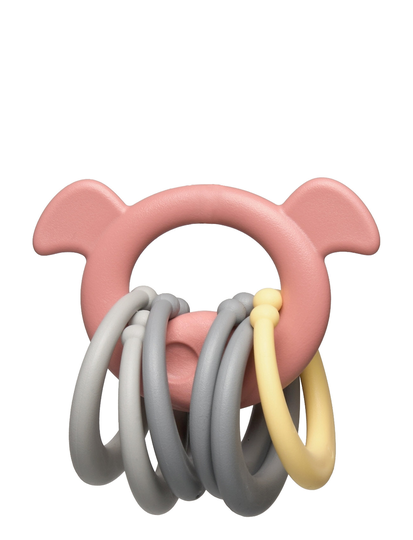 Tiny Bio Activity Chain Coral Toys Baby Toys Teething Toys Monivärinen/Kuvioitu Dantoy