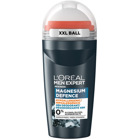 Men Expert Deo Magnesium Defence, 50 ml L'Oréal Paris Suihkugeelit miehille