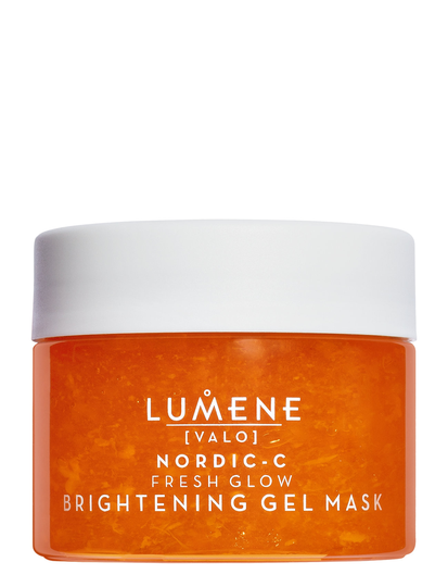 Nordic-C Fresh Glow Brightening Gel Mask Beauty WOMEN Skin Care Face Face Masks Moisturizing Mask Nude LUMENE