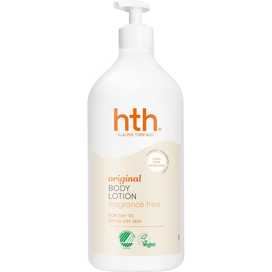 Original Lotion, 400 ml HTH Vartalon kosteutus