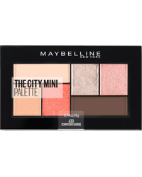 The City Mini Eyeshadow Palette, Downtown sunrise