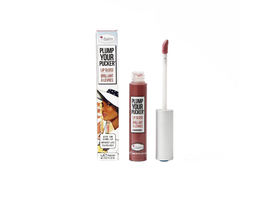The Balm Plump Your Pucker Lip Gloss, the Balm Huulikiilto