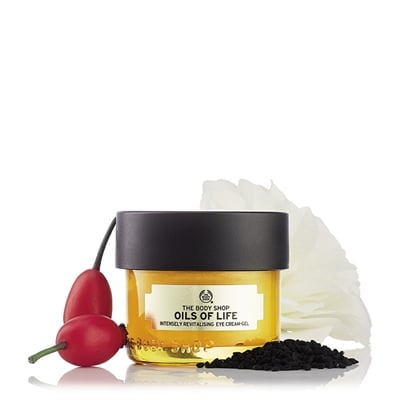 The Body Shop Oils Of Life Int. Rev. Eye Cream Gel 20ml