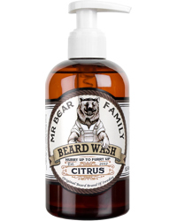 Beard Wash Citrus, 250ml