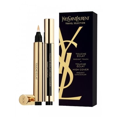 YSL Touche Eclat (nro.2) High Cover Concealer (nro.075) -paketti