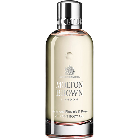 Delicious Rhubarb & Rose Vibrant Body Oil, 100 ml Molton Brown Vartaloöljy