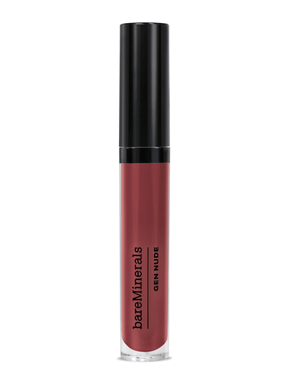 Gen Nude Patent Lip Laqcuer Huulikiilto Meikki Ruskea BareMinerals