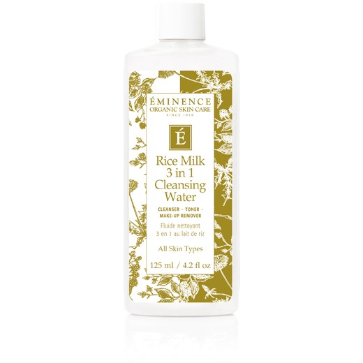 Eminence Organics Organics Rice Milk 3 In 1 Cleansing Water 125