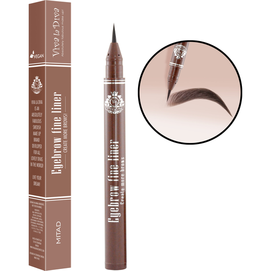 Viva la Diva Eyebrow Fine Liner Mitad