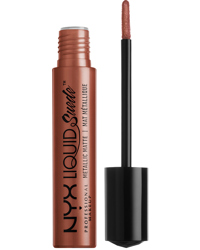 Liquid Suede Metallic Matte Lipstick, Mauve Mist