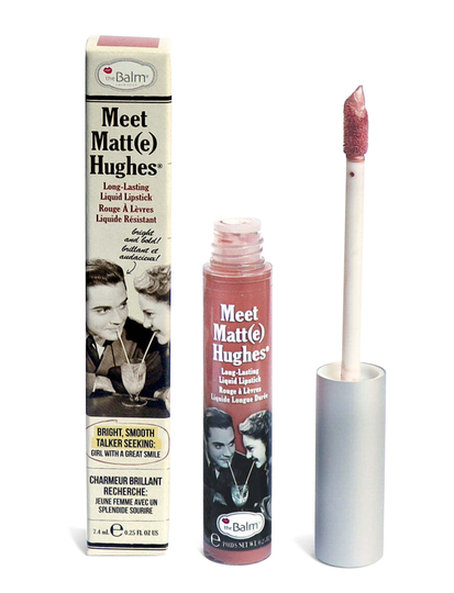 Meet Matt Hughes Patient Huulikiilto Meikki Vaaleanpunainen The Balm
