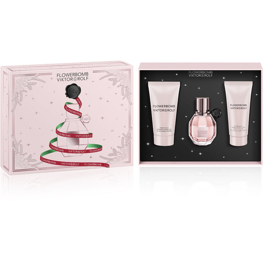 Flowerbomb EdP Body Set, Viktor & Rolf Naisten hajuvesisetit