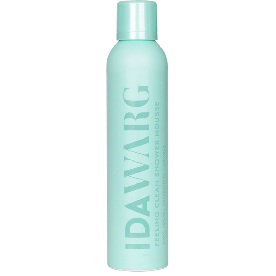 Shower Mousse Feeling Clean Refreshing Formula, 200 ml Ida Warg Suihku- ja kylpytuotteet