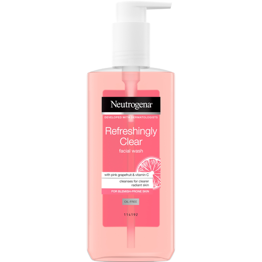 Neutrogena Visibly Clear Pink Grapefruit Facial Wash 200 ml