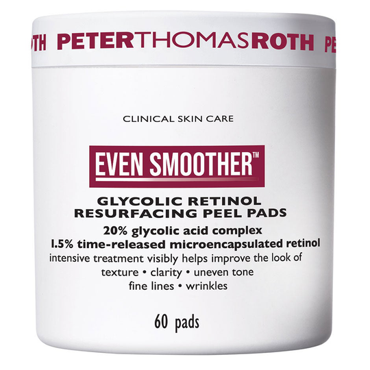 Even Smoother™ Glycolic Retinol Resurfacing Peel Pads, 60 ml Peter Thomas Roth Kasvokuorinnat