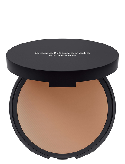 Barepro 16Hr Skin-Perfecting Powder Foundation Medium Deep 45 Cool Puuteri Meikki BareMinerals