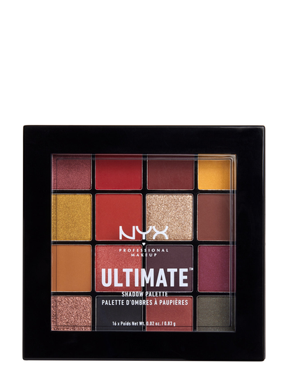 Ultimate Eyeshadow Palette Beauty WOMEN Makeup Eyes Eyeshadow Palettes Monivärinen/Kuvioitu NYX PROFESSIONAL MAKEUP
