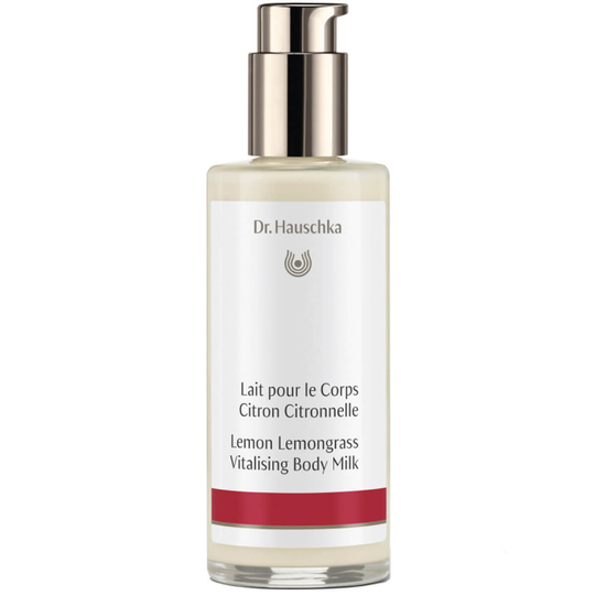 Dr.Hauschka Lemon Lemongrass Vitalising Body Milk (145ml)