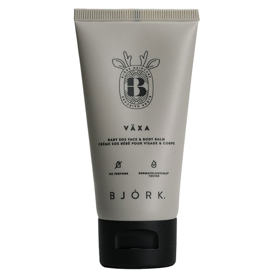 VÄXA Baby SOS Face & Body Balm, 50 ml Björk Äidille & Vauvalle