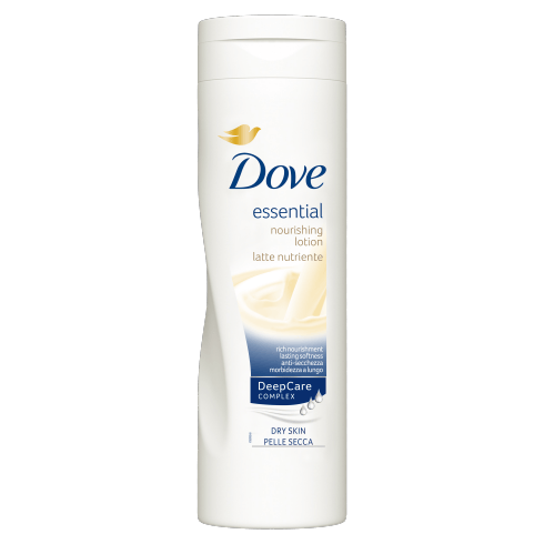 Dove Essential Nourishment 400ml Vartalovoide Naiset Ravitseva Vartalovesi