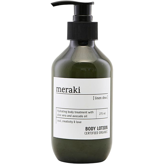 Linen Dew Body Lotion, 275 ml Meraki Vartalon kosteutus