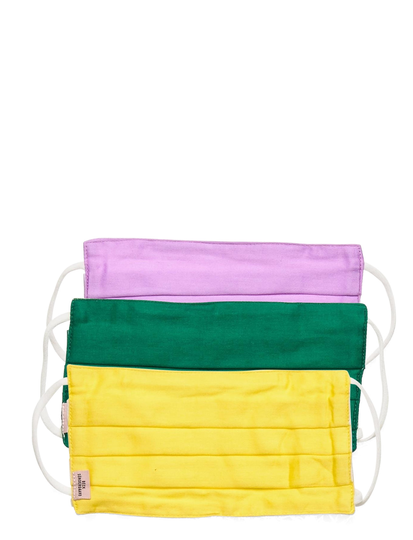 Face Mask Mix 12 Accessories Face Masks Vaaleanpunainen Becksöndergaard