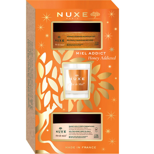 Reve de miel Set Gift Set, Nuxe Vartalotuotepakkaukset