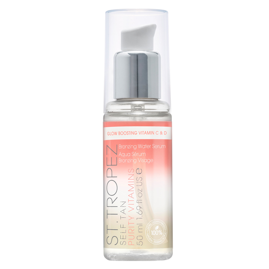 ST. Tropez Self Tan Purity Vitamins Bronzing Water Face Serum 50
