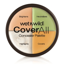 CoverAll Concealer Palette 1 set