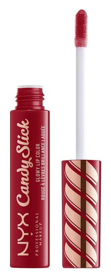 NYX Candy Slick Glowy Lipgloss yksittäinen annos 09 7,5ml