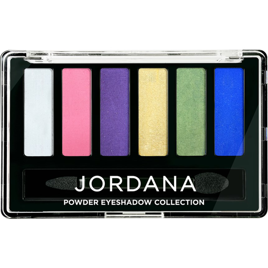 Jordana Made To Last Eyeshadow Collection Bright Idea