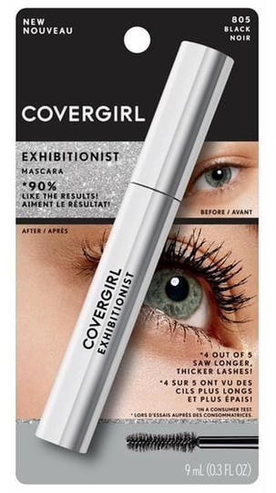 Covergirl Ripsiväri Exhibitionist Black 19 9ml