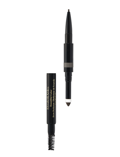 Beautiful Color Brow Perfector 3-In-4 Kulmakynä Meikki Musta Elizabeth Arden
