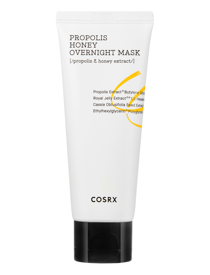 Full Fit Propolis H Y Overnight Mask Beauty WOMEN Skin Care Face Face Masks Nude COSRX