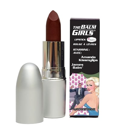 The Balm Girls huulipuna 4gr Balm Girls Amanda Kissmylip huulipunatikku
