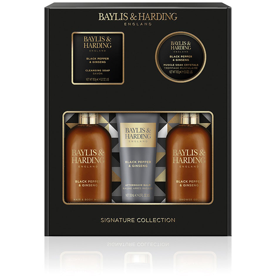 Signature Men's Black Pepper & Ginseng, 980 ml Baylis & Harding Vartalotuotepakkaukset
