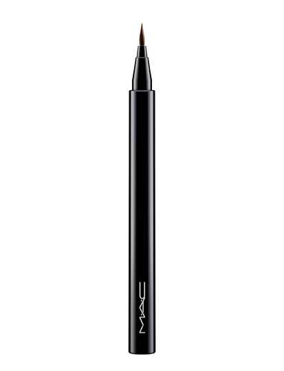 Brushstroke 24Hr Liner Eyeliner Rajauskynä Meikki Ruskea M.A.C.