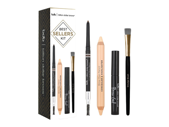 Best Seller Kit, Billion Dollar Beauty Kulmakarvat