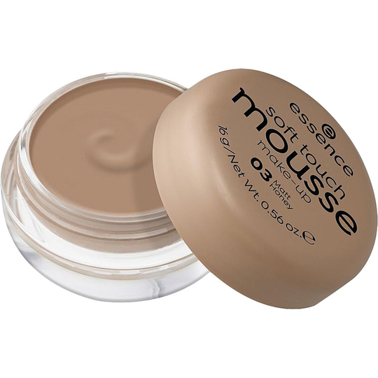 Soft Touch Mousse Make-Up, 16 g essence Meikkivoide