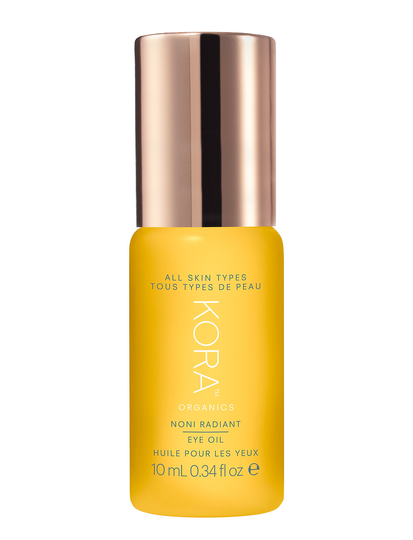 Noni Radiant Eye Oil Beauty WOMEN Skin Care Face Eye Cream Monivärinen/Kuvioitu Kora Organics
